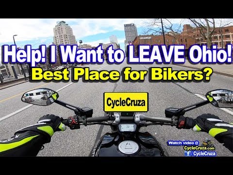 I Want To Leave Ohio Best Place To Live For Motorcycle Help Me Choose