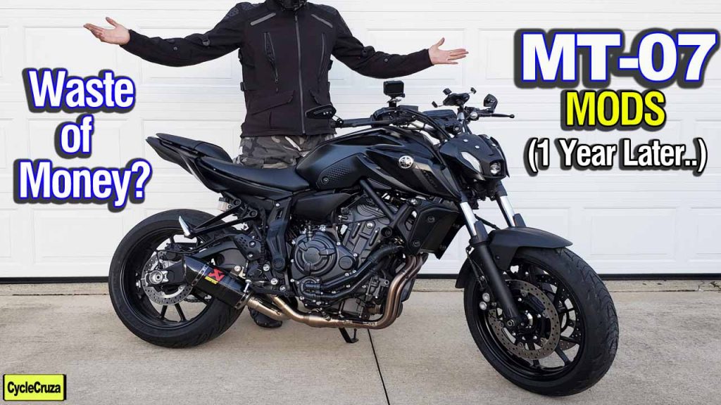 Yamaha Mt Mods Review After Year Cyclecruza S World