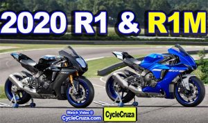 2020 yamaha yzf-r1 and yzf-r1m