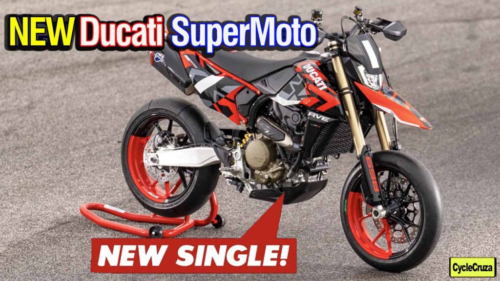 NEW 2024 Ducati Hypermotard 698 Mono Review CycleCruza's World