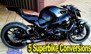 custom hayabusa streetfighter motorcycle