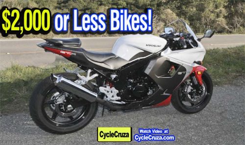 dirt cheap motorcycles