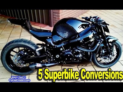 5 Superbikes To Convert To A Mean Streetfighter Motorcycle Cyclecruza S Worldcyclecruza S World