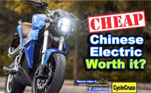 evoke electric motorcycle