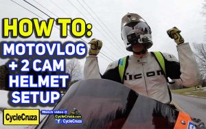 how to be a motovlogger