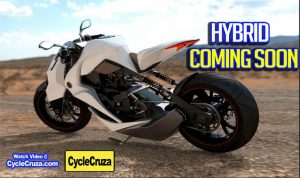 MV Agusta Hybrid Motorcycle