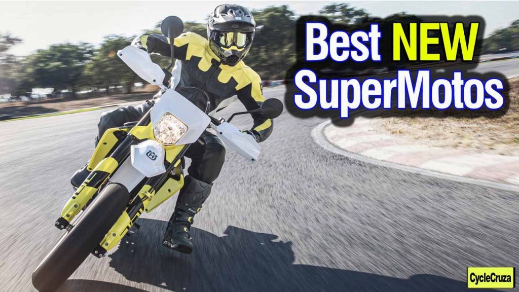 best street legal supermoto bikes 2025 CycleCruza's World