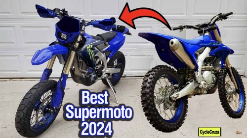 Best SUPERMOTO For 2024 | CycleCruza's World