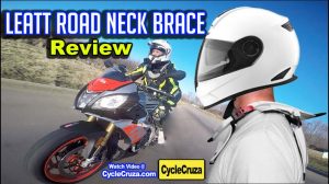 leatt stx road neck brace review