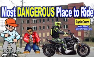 motorcycle riding in cleveland ohio ghetto