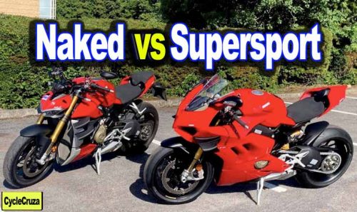 Are Naked Motorcycles BETTER Than Supersport Motorcycles CycleCruza S World