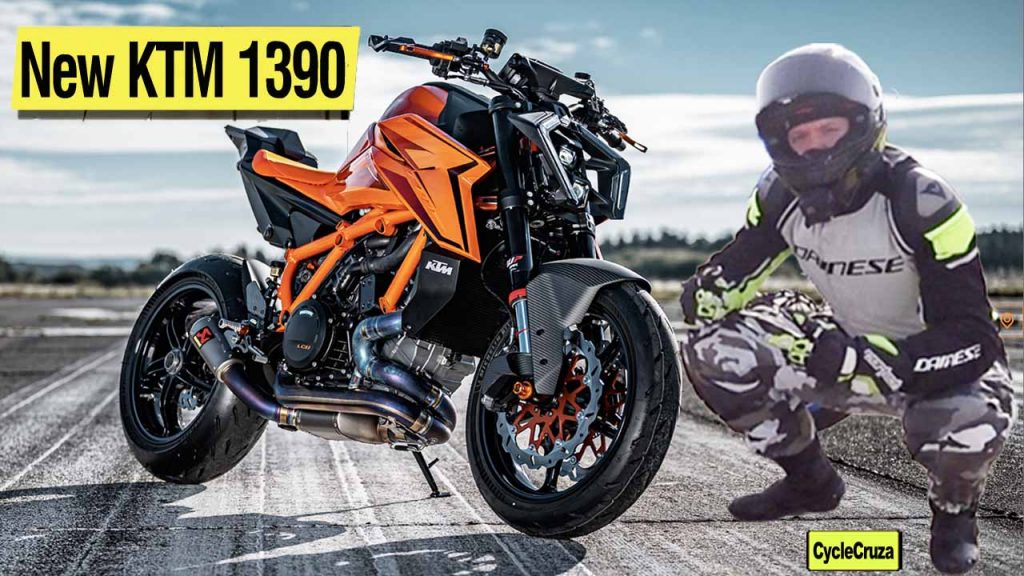 NEW 2024 KTM 1390 Super Duke R EVO MORE POWER! CycleCruza's World