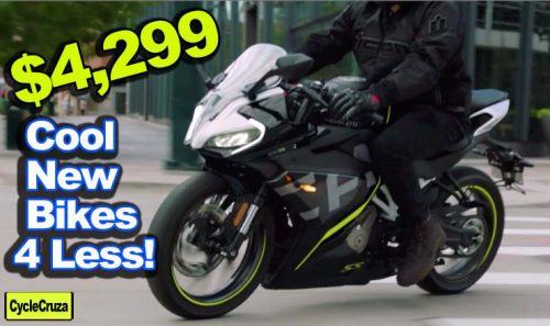 fun cheap motorcycles