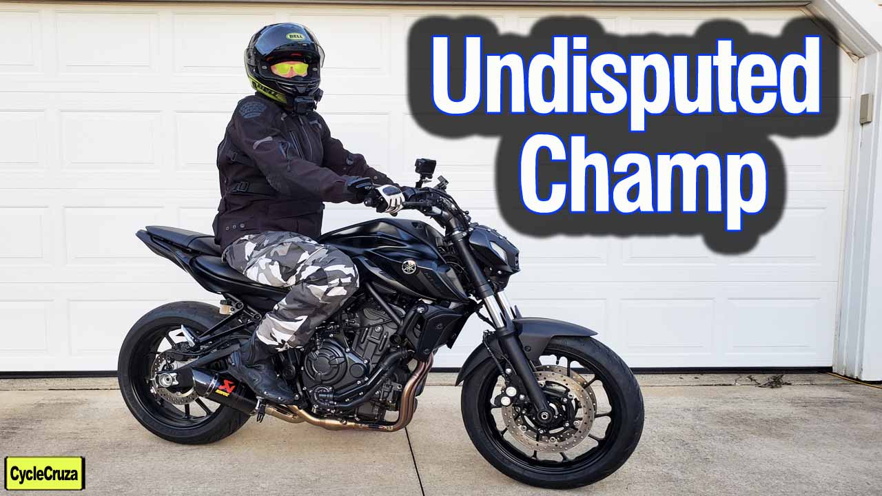 UGLY Truth About the Yamaha MT-07 
